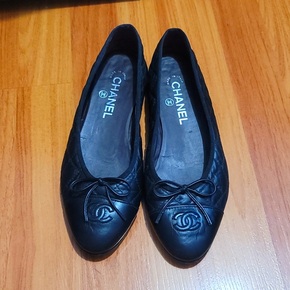 Authentic Chanel flats